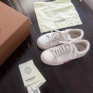 BURBERRY RANGLETON OPTIC WHITE